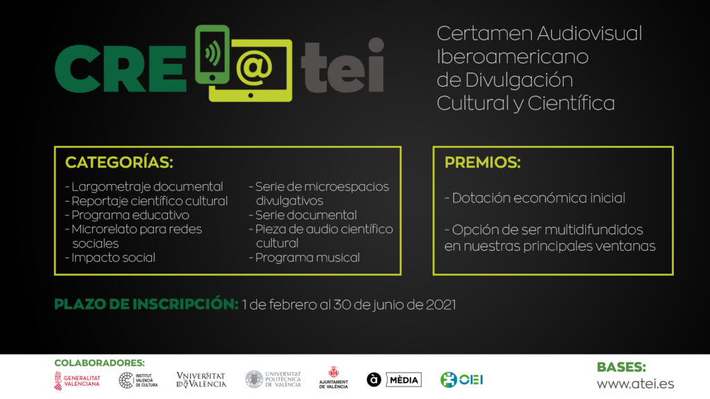 ATEI invita a participar en  la convocatoria de CRE@tei