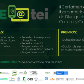 Vuelve el Certamen Audiovisual iberoamericano de Divulgación Cultural y Científica, CRE@tei