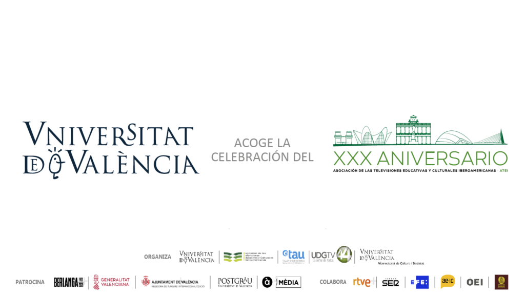 Universidad de Valencia en el marco de XV Asamblea General acoge la celebración del XXX Aniversario de la ATEI