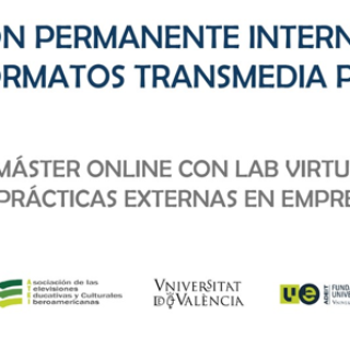 Máster en Diseño y Desarrollo de Formatos Transmedia para Informativos