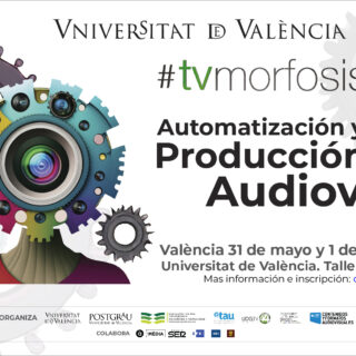 TVMORFOSIS Jornadas CONTD este 31 de mayo y 1 de junio en Valencia, España