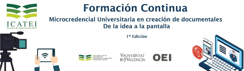 Microcredencial Universitaria – De la idea a la pantalla