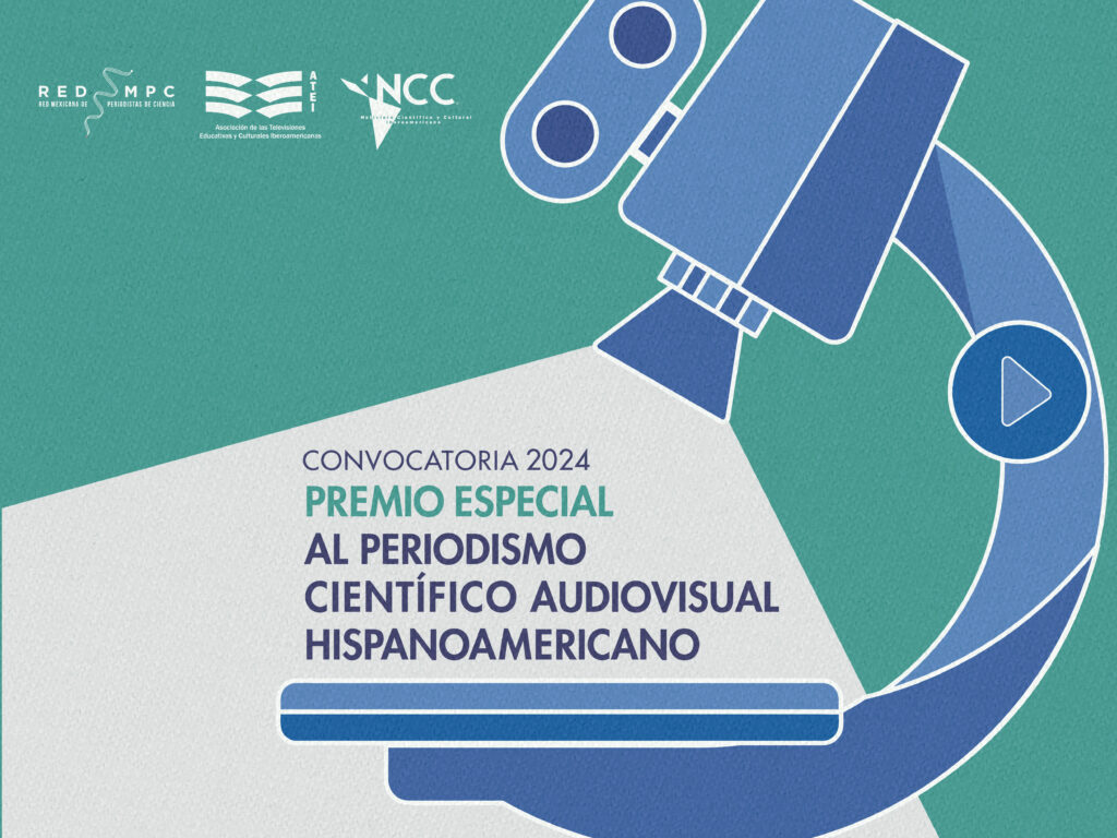 La RedMPC y la ATEI lanzan premio de periodismo científico audiovisual hispanoamericano